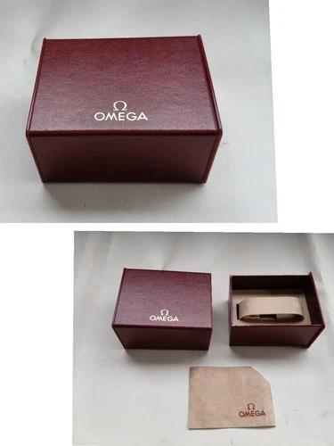 80s OMEGA VINTAGE WATCH BOX WATCH BOX CONSTELLATION SEAMASTER WATCH