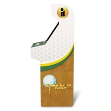Arcade1UP - Golden Tee 3D 35th Anniversary Deluxe Home Video Game Arcade Machine