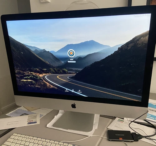 *_TOP Apple iMac 5K Retina, 27", Core i7 4.0Ghz, 32GB Ram, 1TB Fusion,Slim, 2014