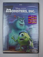 Monsters, INC. Disney Pixar DVD NEW SEALED