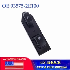 Power Window Switch 935752E100, Front Right Passenger Side Control 93575-2E100✈