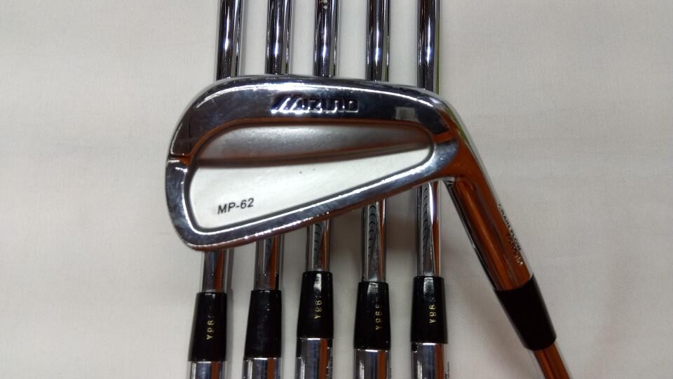 Mizuno MP-62 Iron Set Flex X 6 Pieces NS PRO MODUS3 TOUR 120