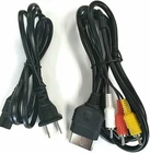 Audio AV RCA+AC Cable Power Supply Adapter Cord For Original XBox Console Game