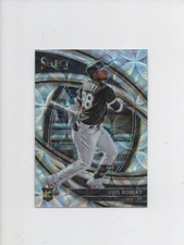 2020 Select Luis Robert RC #141 SCOPE PRIZM PREMIER LEVEL RC rookie