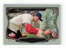 ASHE RUSSELL #DN-3 2015 BOWMAN ROYALS DRAFT NIGHT