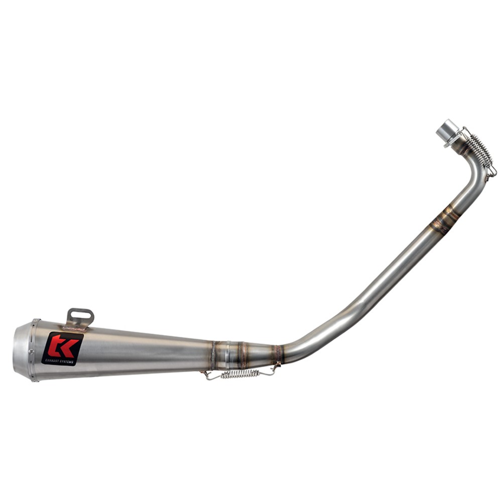 Escape Pit Bike 200 Type GP-PGR 190 18 Oval Drap For Motorcycle Exhaust Pipe
