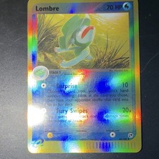 Lombre 46/100 EX Sandstorm Reverse Holo Uncommon English 70 HP 2003 on eBay