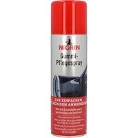 Nigrin Gummi-Pflegespray Auto Gummiteile Pflege Schutz Winterfest 300 Ml Packung