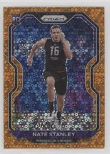 2020 Panini Prizm Rookie Orange Disco Prizm Nate Stanley #400 0v9m
