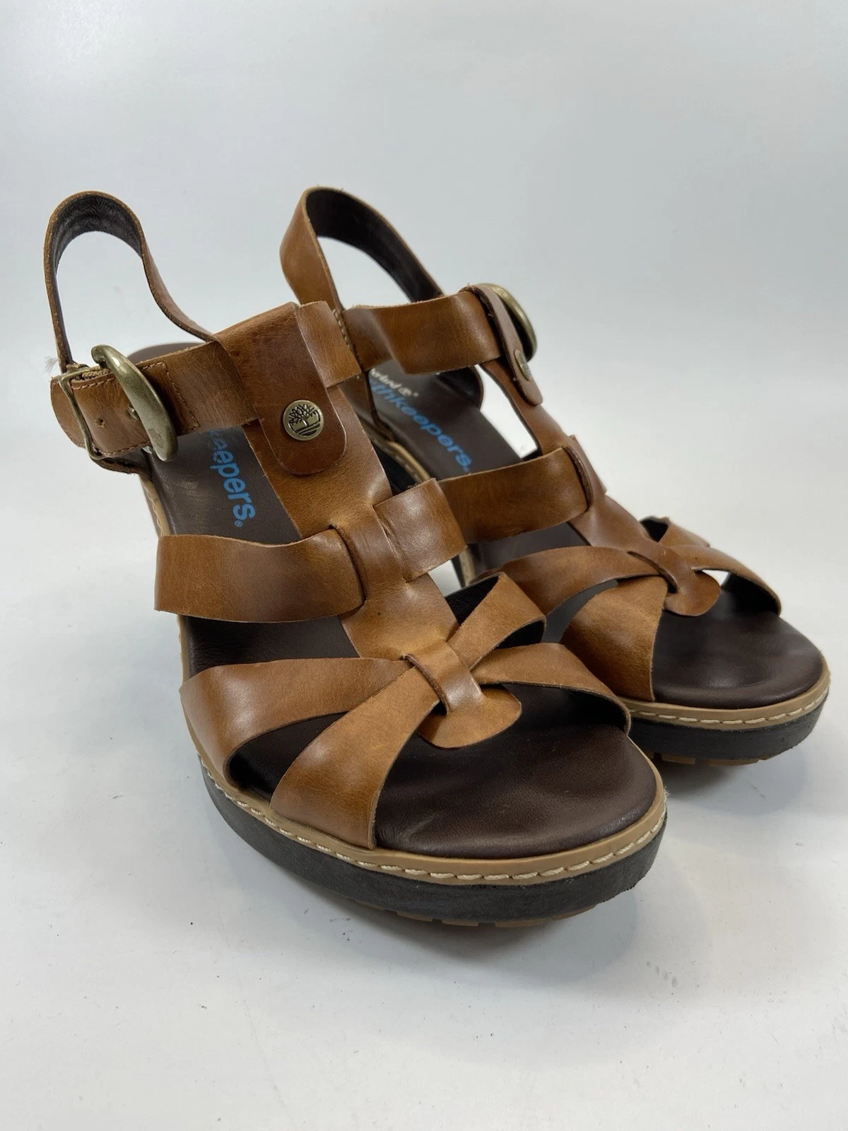 Timberland tg 39 donna décolleté sandali sandali slipper ottimo n.17