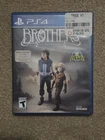 Brothers: A Tale of Two Sons (Sony PlayStation 4, 2015) PS4