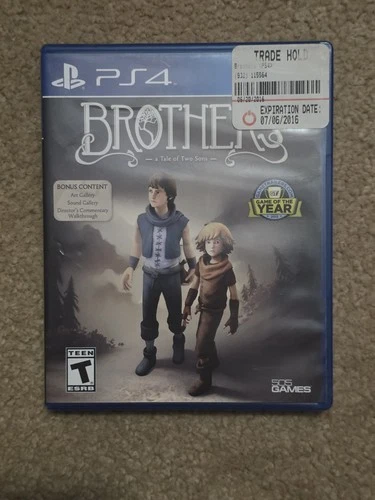 Brothers: A Tale of Two Sons (Sony PlayStation 4, 2015) PS4