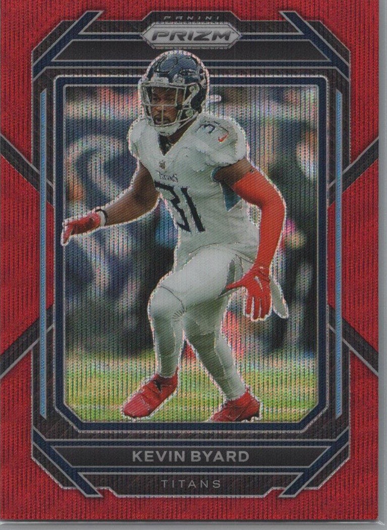 2022 Panini Prizm #287 Kevin Byard Red Wave #/149