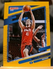 2021-22 Panini Donruss - Kelly Olynyk #122 Yellow Flood