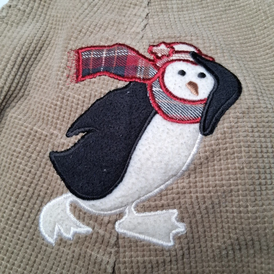 Mono Vintage Blooz by Cachcach Juvenil 24 Meses Marrón Pana Pingüino Pantalones Foto 3 de 4