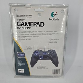 Logitech Gamepad for NUON Controller NEW SEALED Vintage DVD Gaming 963248-0403