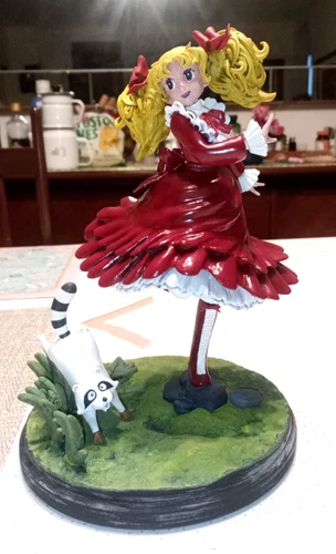 26 cm Figure Doll Lady Candy Clin Raccoon Tv Show Movie Manga Anime Cartoon Art