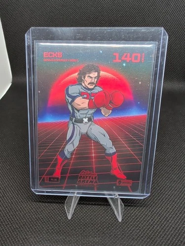 2026 Bo Jackson Battle Arena Ecks Dennis Eckersley Debut SSP Brawl Power Glove