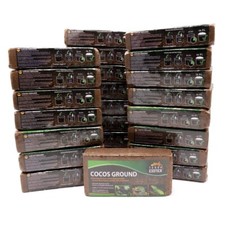 24x 650g Cocos Ground feiner Humusziegel - Kokosfaserhumus f&uuml;r Terrarien