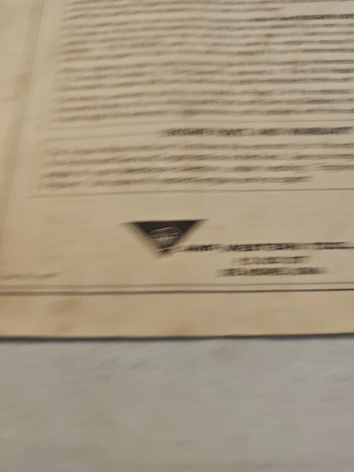 AMF 30" RIDING ROTARY MOWER ASSEMBLY OPERATING PARTS LIST MODEL 12660100 - Image 4 of 4