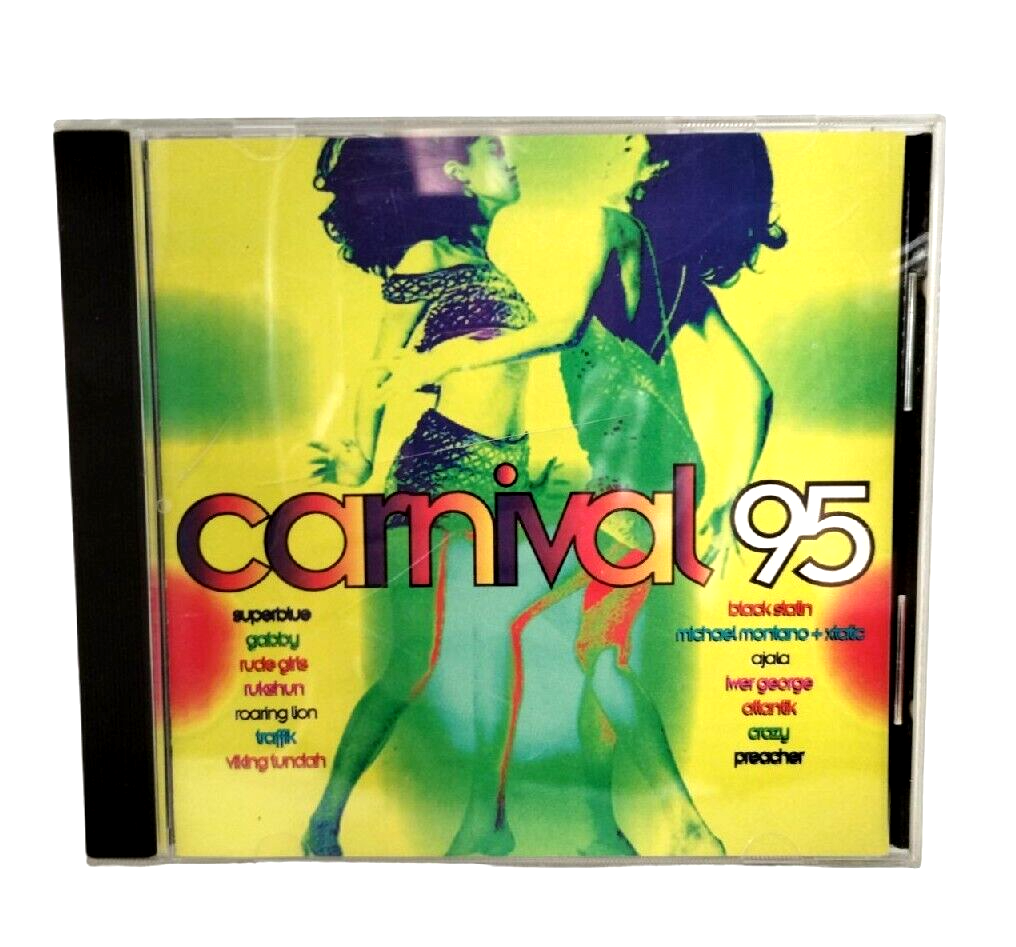 Various Artists : Carnival 1995 CD Traffik , Ajala, Black Stalin