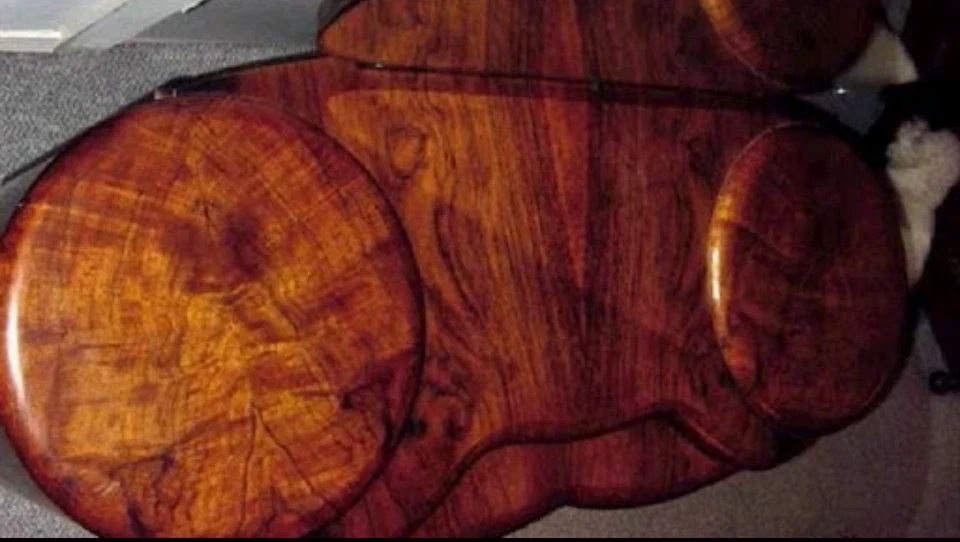 VESTIDO ART DECO con ESPEJO IMPORTADO de FRANCIA. Foto 2 de 4