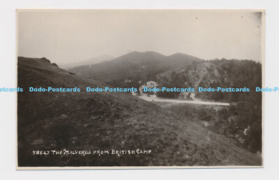 C012314 58567. Malverns aus British Camp. Dania Serie. Getöntes Hochglanz Echtfoto