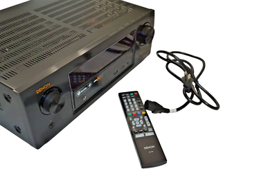 Denon IN-Command Series Integrated Network AV Receiver AVR-X1200W 