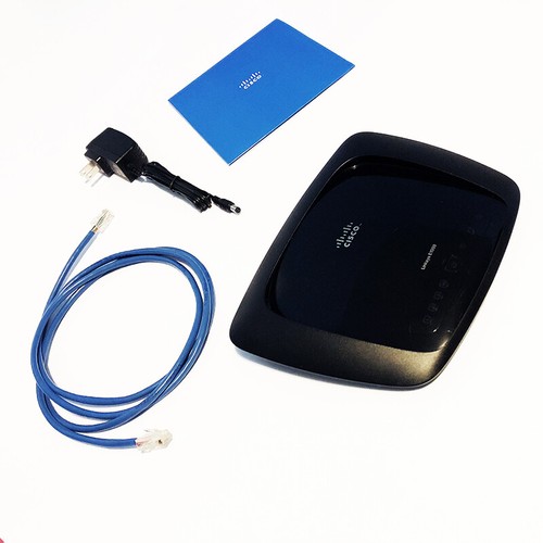 Wi-Fi Wireless Router - Linksys Wireless - Cisco + FREE Router with SpeedBooster - Picture 9 of 10