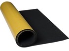Neoprene EPDM Sponge Black Rubber Foam Sheet 1m Sticky Self Adhesive 2mm - 10mm