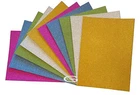 A4 SILVER GOLD PURPLE GREEN BLUE GLITTER SHEETS CARD MAKING CRAFTING PAPER ARTs