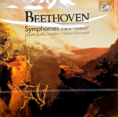 Beethoven - ''Symphonies 5 & 6'' - ( CD - Brilliant Classics / Sealed )