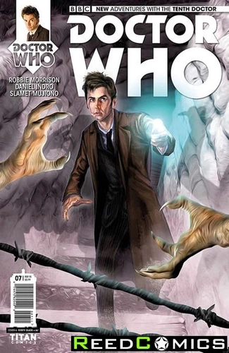 DOCTOR WHO 10th DOCTOR #7 (1st Print) NEW 2014 Series Comes Bagged & Boarded