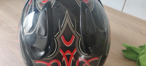 Motoradhelm Uvex Gr. M Doppelvisier mit Lüftung und 3 Helmlüftungen - Bild 6 von 9