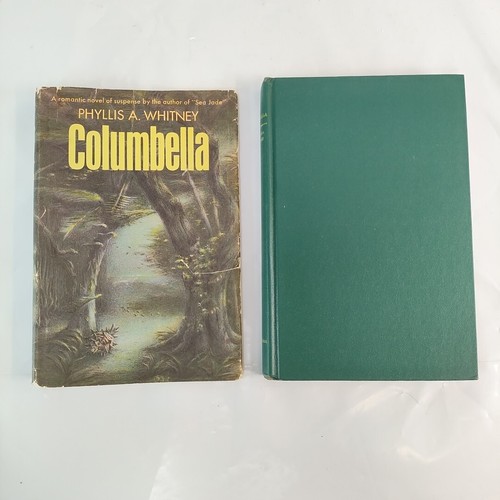 Vintage Phyllis A Whitney HC Dust Cover Book Columella Romantic Suspense 1966 - Picture 23 of 24