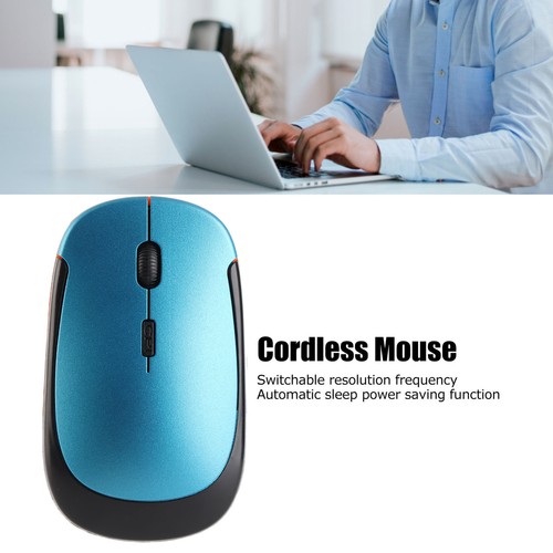 Wireless Mouse 2.4G Ultrathin Mini Optical Computer Accessories For Notebo Set - Picture 16 of 22