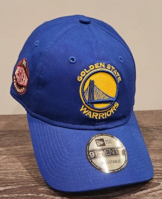 Golden State Warriors New Era Western Conference Blue 9Twenty Snapback Hat  Curry