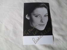 RUTHIE HENSHALL - Autographed photo signed by Ruthie Henshall CATS, MISS SAIGON