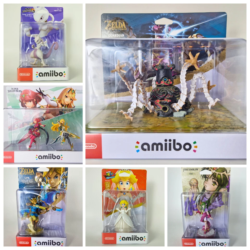 Nintendo Amiibo Figuren Zelda Super Smash Bros. Fire Emblem NEU Auswahl - Bild 1 von 1