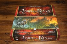 Lord of the Rings the Card Game Complete in box