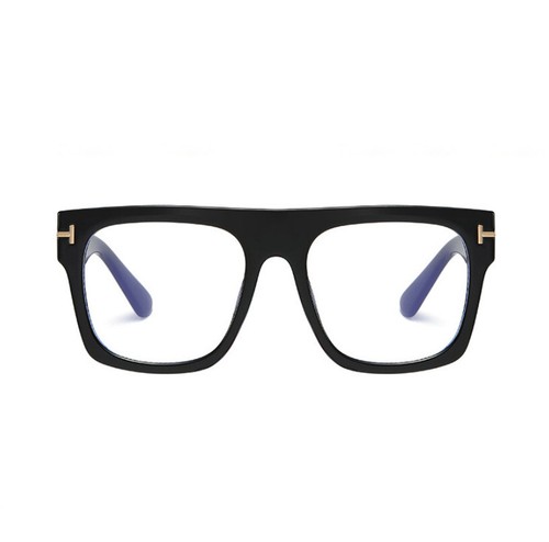 Großes Gestell Eckige Lesebrille für Herren Damen Anti Blaulicht Brille Neu - Bild 29 von 29
