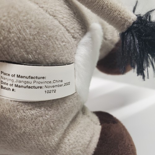 2022 Donkey Plush Toy from Shrek. 7 inches tall Official Stuffed Doll. NWT - Picture 12 of 12