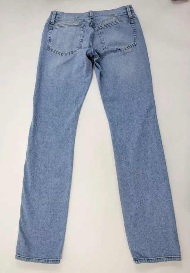 FRAME L Homme Skinny Mens Jeans Size 29 X 31.5 Light Wash Stretch