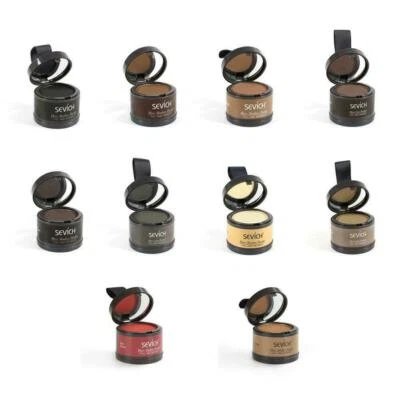 MARKENLOS SEVICH Hair Line Powder Hairline Cover Up Powder Hair Shadow Colors B1R3 I3 W3J8