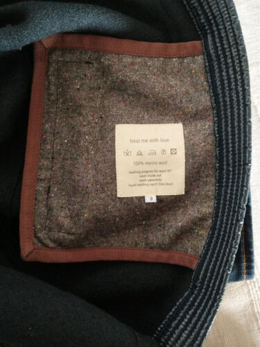 FRAUENSCHUH❤️Luxus Jacke Pullover Merinowolle Limited Edt.❤️Gr. 40 - Bild 8 von 10
