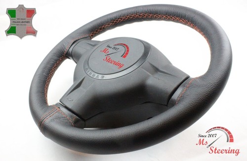 CUBIERTA DE VOLANTE DE CUERO NEGRO PARA GEO TRACKER 89-97, COOPER 2 STIT - Imagen 5 de 12