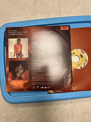 【MichaelJacksonGREATEST HITSHISTORY帯付LD】 Michael Jackson Video Greatest Hits History ld Rare Limited | eBay