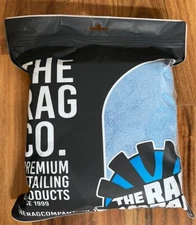 The Rag Company - Eagle Edgeless 500 (3 Pack) 16" x 24" Blue