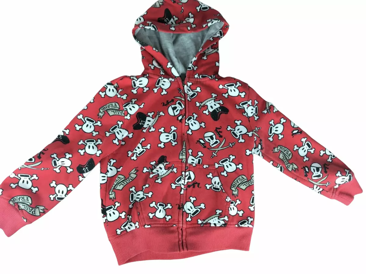 5t red sales hoodie