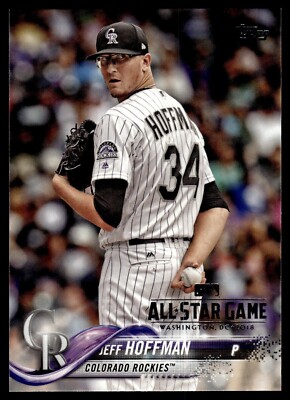 2018 Topps - Jeff Hoffman #356 Rockies All Star Game Stamp SP